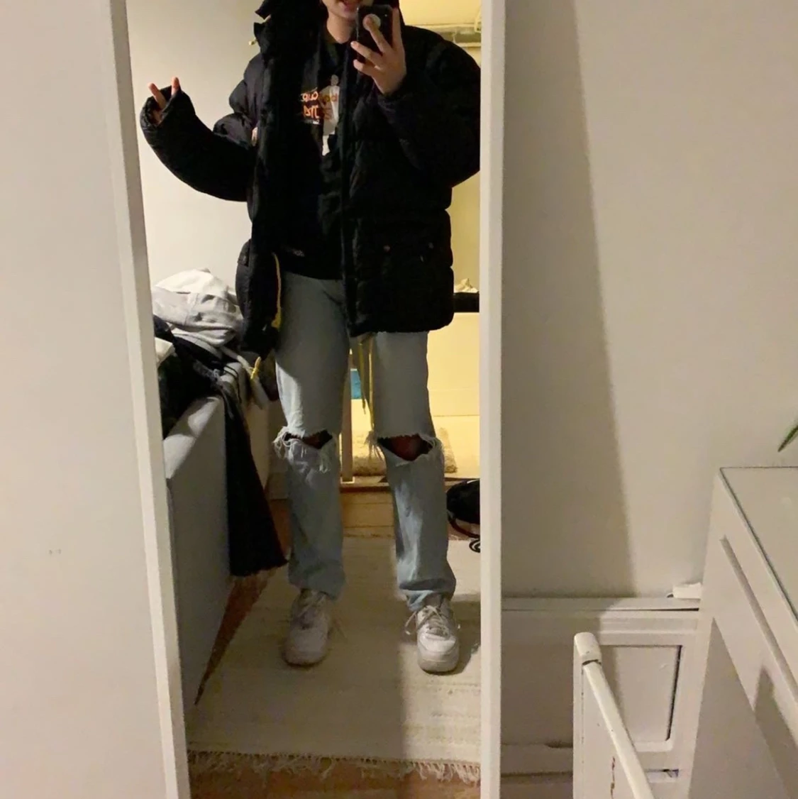 Fjällräven jacka strl S - 90