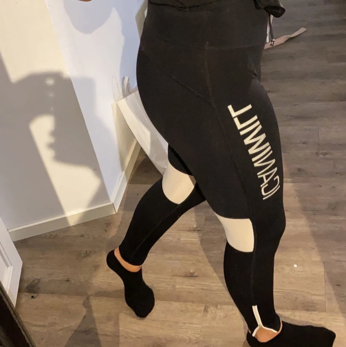 Svarta träningsthights från IcanIwill