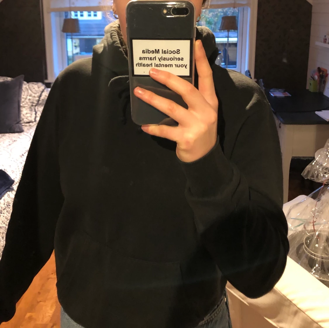 Basic och skön hoodie💫