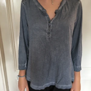 Ralph Lauren Denim & Supply  blå topp - Superfin bekväm vintage