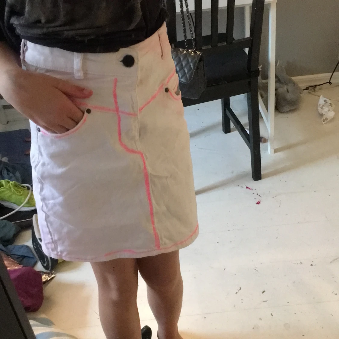 En Jeans kjol 32 usa  - 91