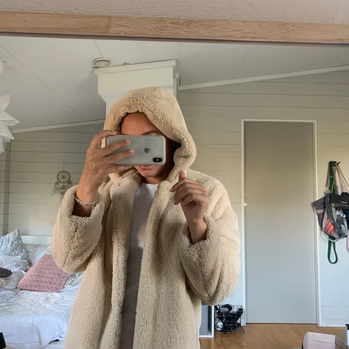 Fakepäljs jacka  - 90