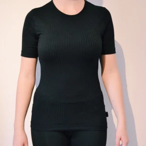  - Cool vintage t-shirt med rutig struktur, träningstop 