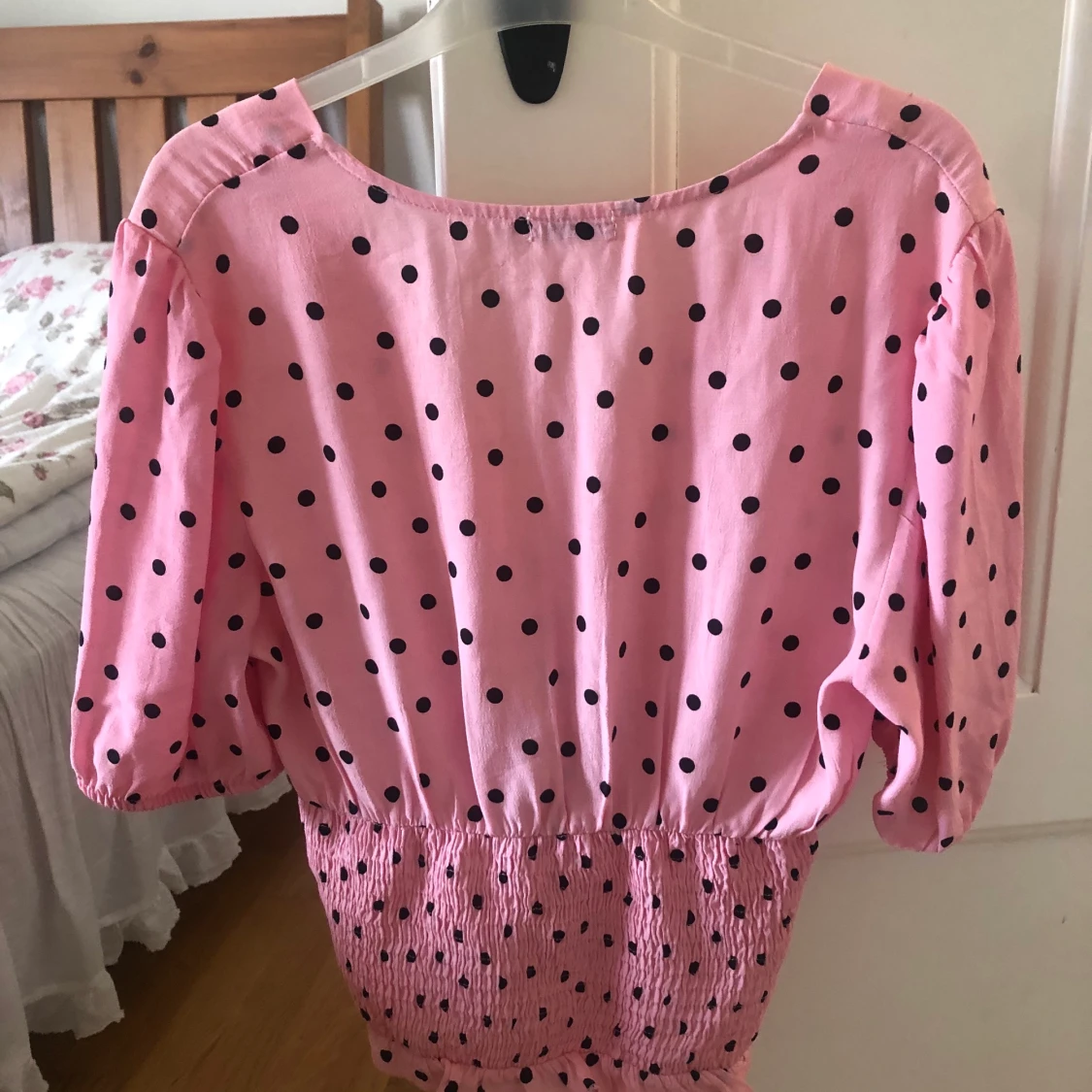 Rosa prickig blus - 91