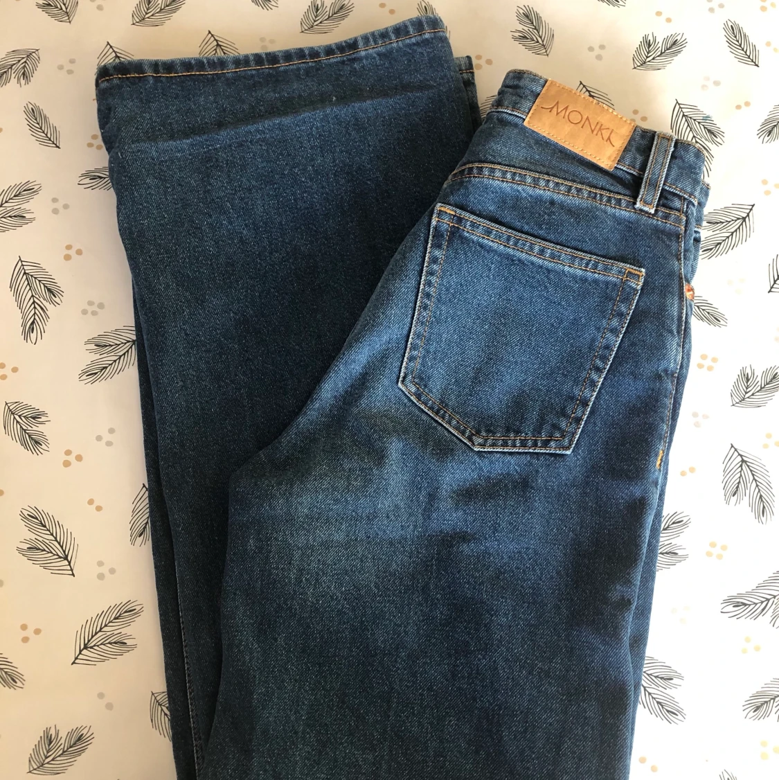 Yoko Wide leg dark blue jeans  - 91