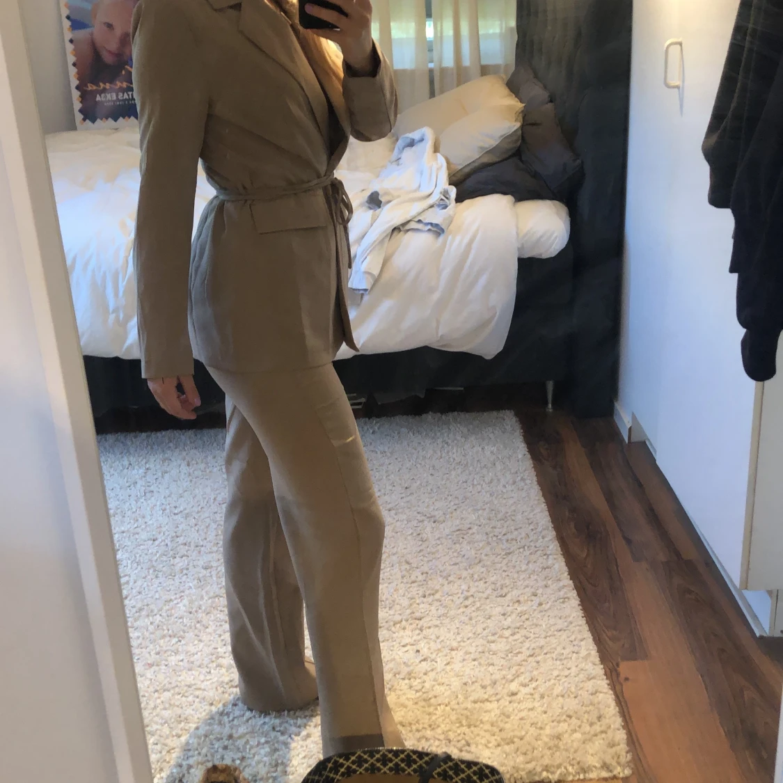 Missguided beige kostym - 90