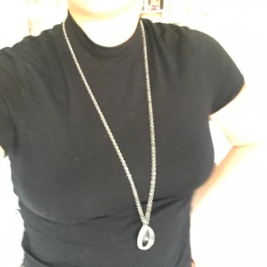 Halsband med kedja beklädd i silver⛓ - Helt nytt halsband beklätt i silver. Kedjan är lång, kan kapa av vid intresse. Nypris: runt 300kr, mitt pris: 89 kr+frakt✌🏻💗