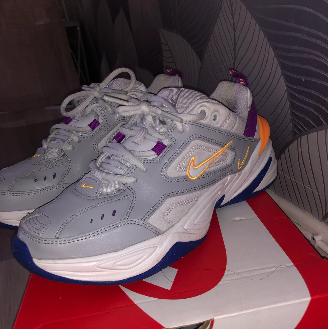 Nike M2k tekno skor storlek 40.5  - 91