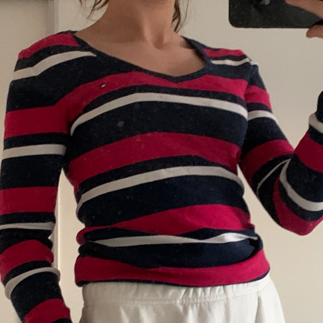 Randig Långärmad från Tommy Hilfiger - 90