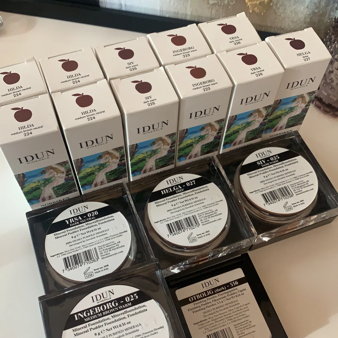 IDUN Minerals smink - 90