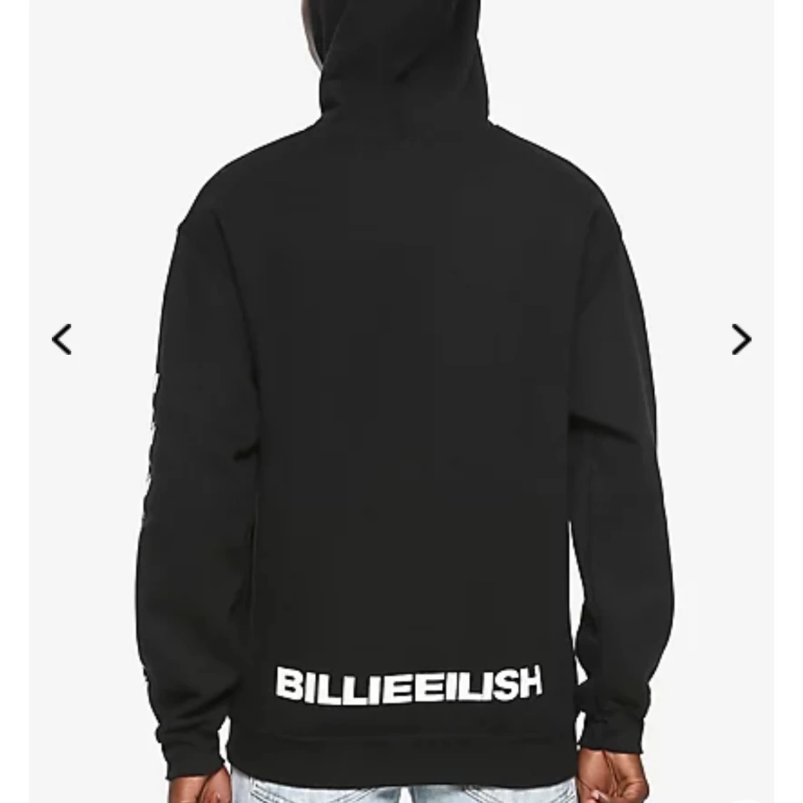 Billie Eilish hoodie strl M - 90