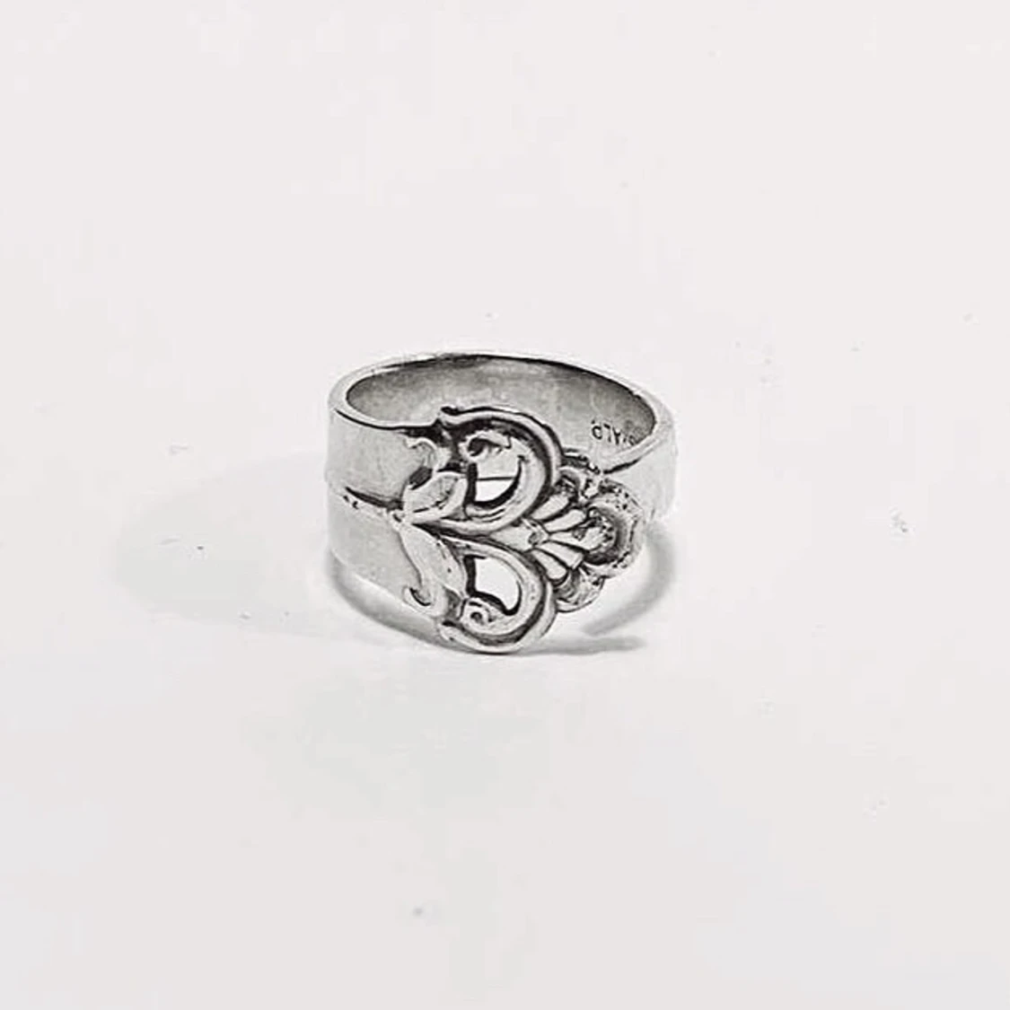 Ring i nysilver