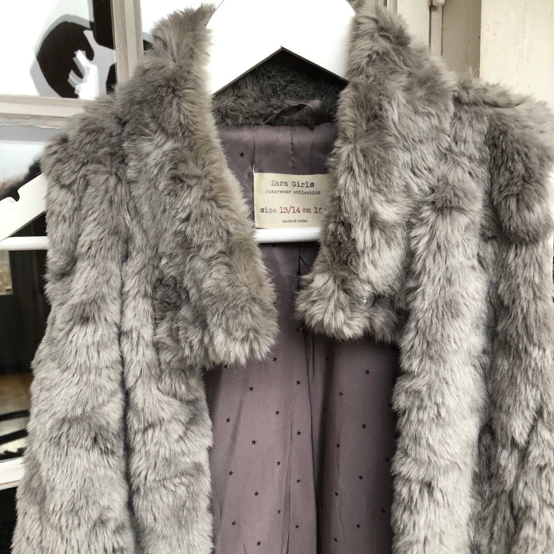 Pälsväst från Zara, 100kr