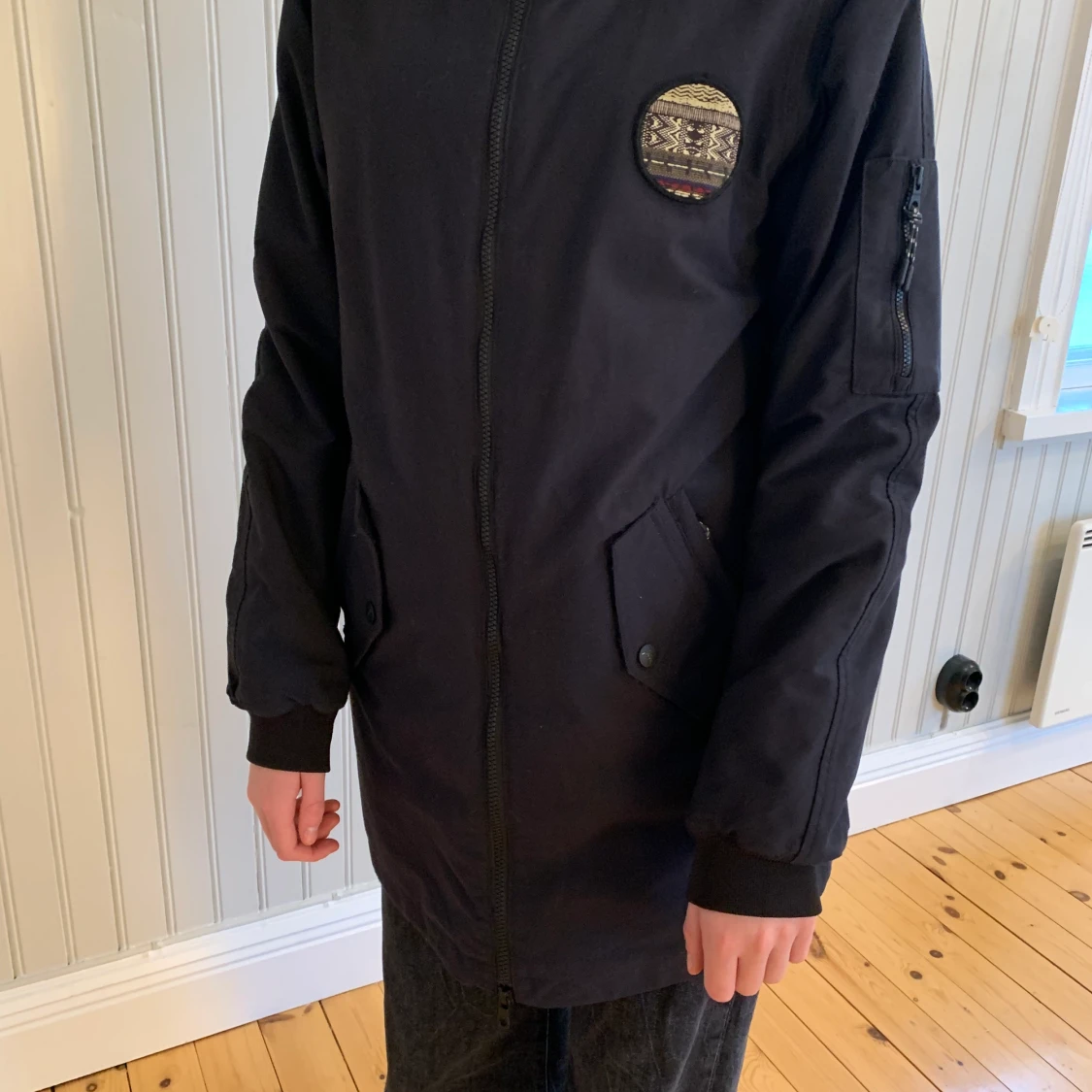 Burton snowboard/skid jacka  - 90