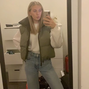 Väst - Superfin väst från Zara som går att vända ut och in, både som mörkgrön och ljusgrön. 
