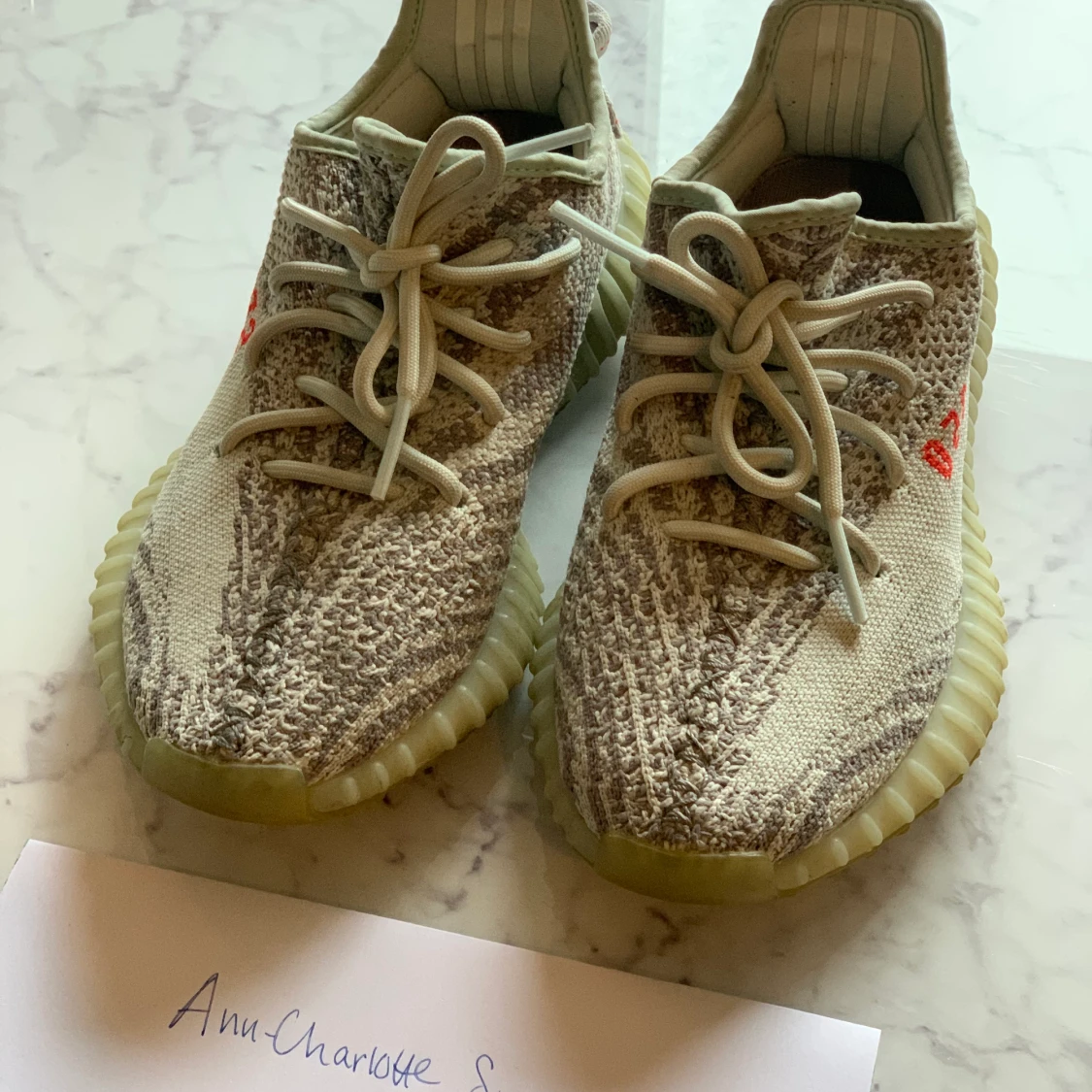 Yeezy 350 v2 - Blue Tint 