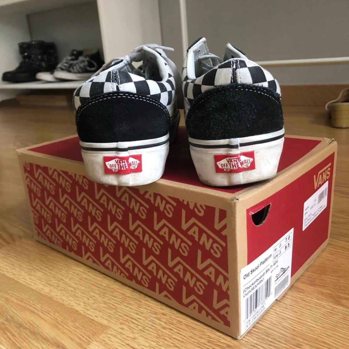 Vans old skool platform sneakers - 90