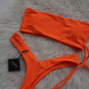 Bikini från ZAFUL med prislappen kvar i storlek S endast testad, säljs då den va för stor! 🤍