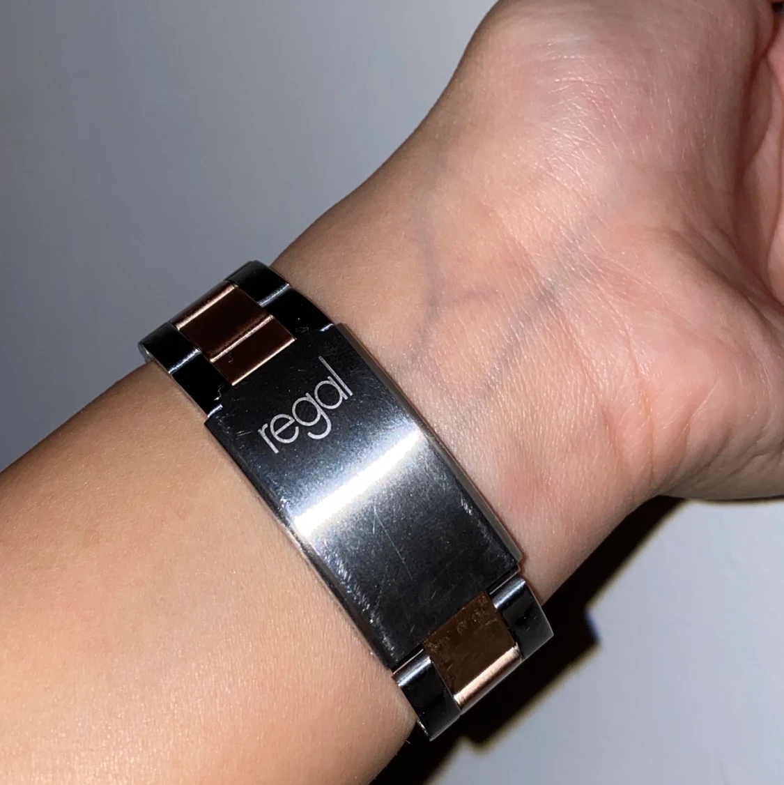 Klocka, accessoar, Regal Ur&penn rosé guld & Silver med stenar  - 91