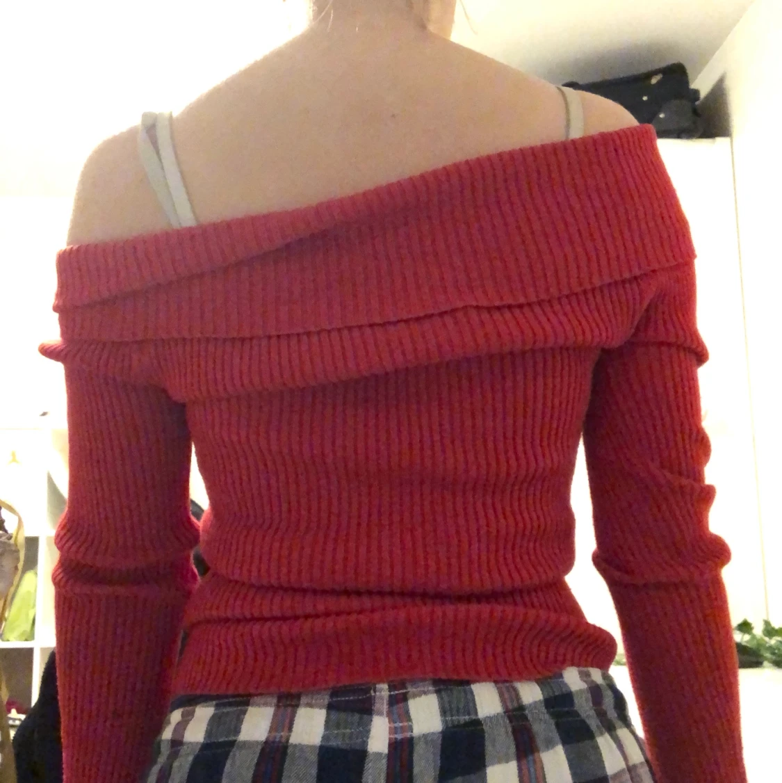 Offshoulder tröja - 91