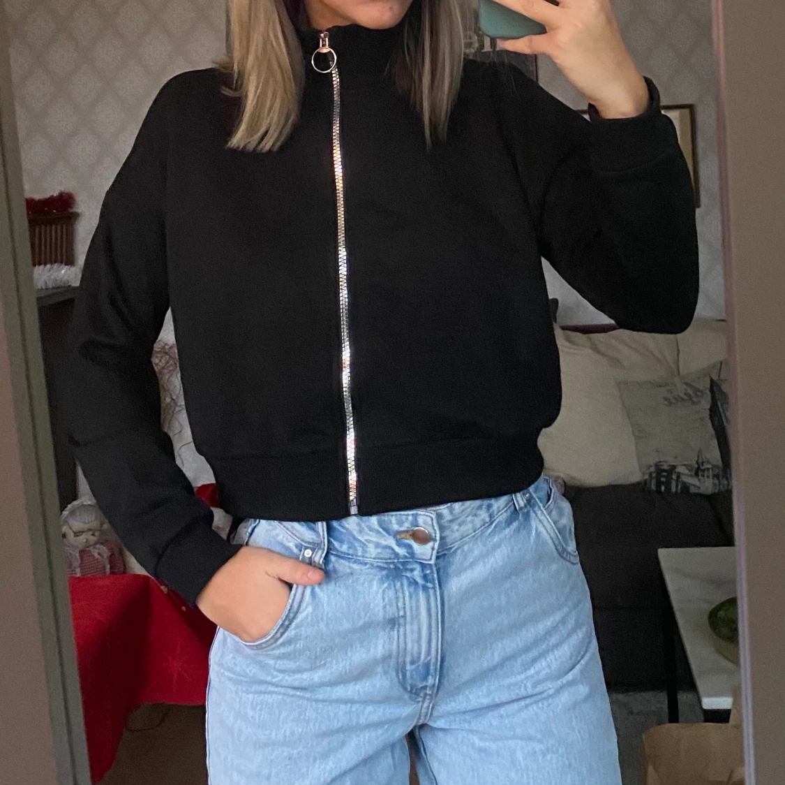 Svart tröja - 90