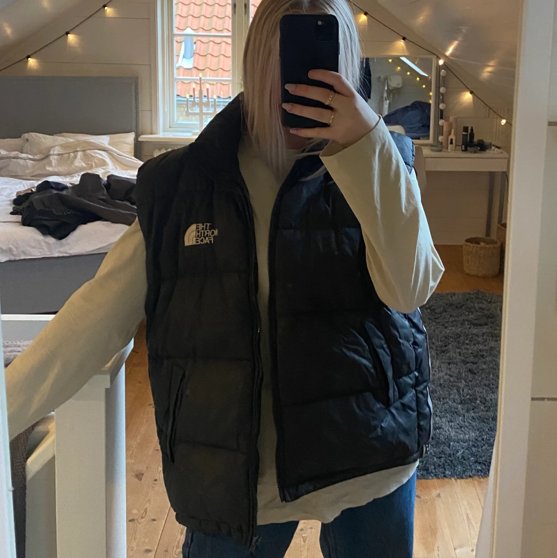 North face väst - 90