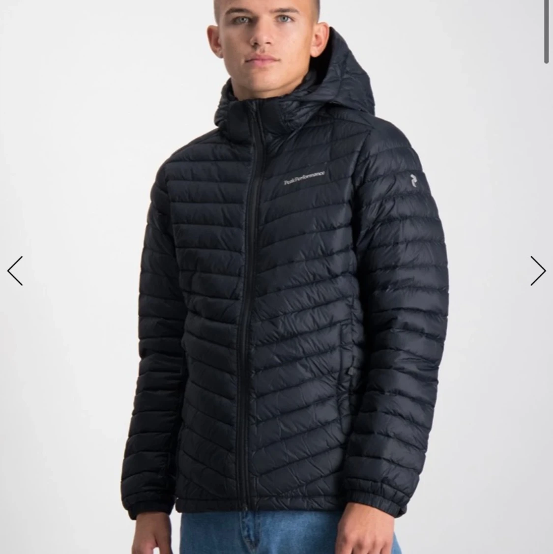 Jr frost down Hood jacket peak performance - 91