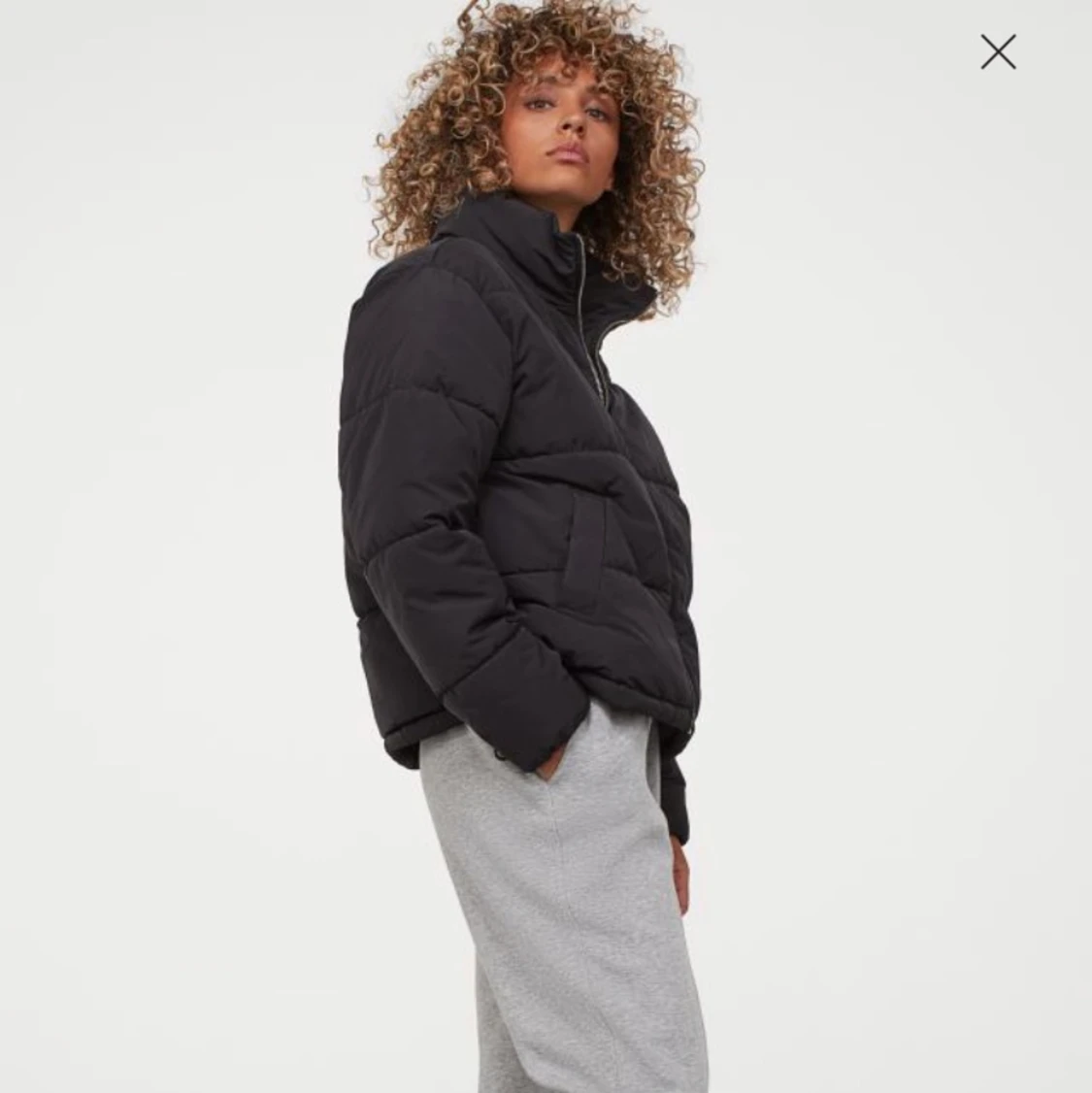 Pufferjacket - 90