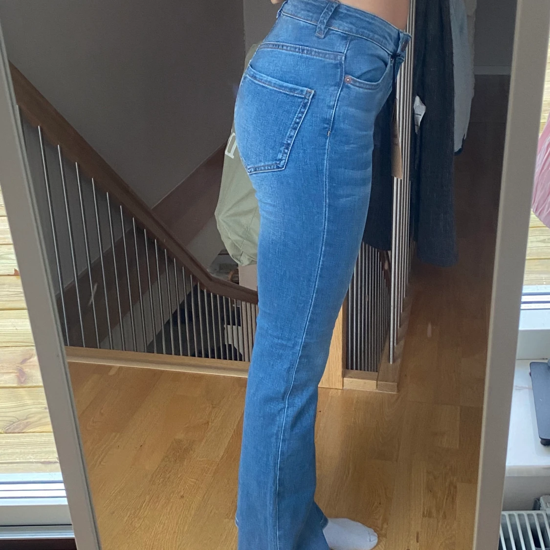 Midwaist bootcut jeans - 90