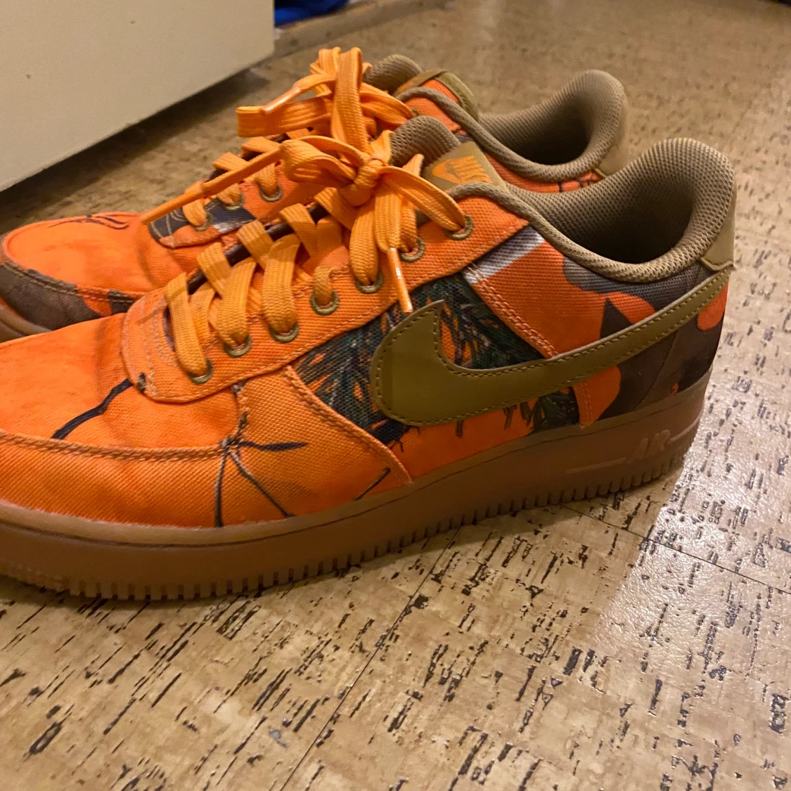 Air force 1, Realtree Orange  - 90
