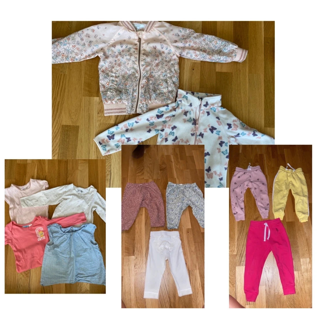 Tjejkläder och skor