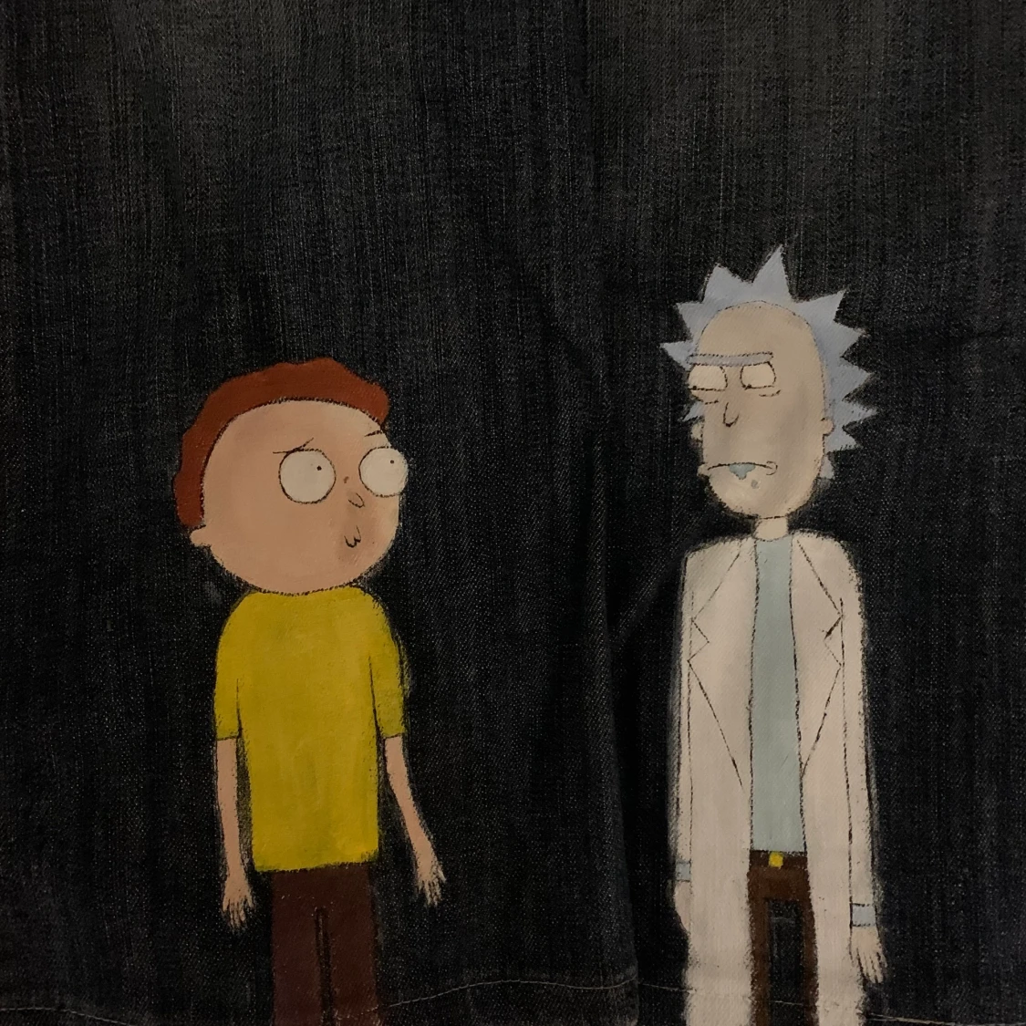 Jeans, Rick and Morty - 90