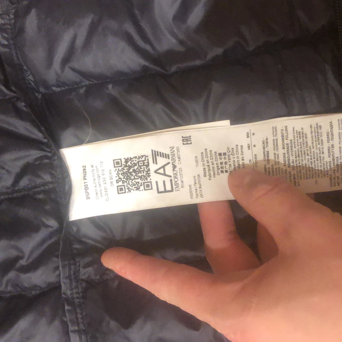 Armani EA7 jacka - 91