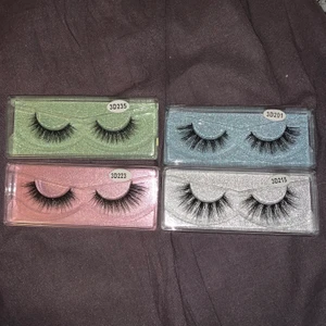 Lösögonfransar - Säljer superfina lösögonfransar. Finns i 4 olika modeller. Bra kvalité och fluffiga. Väldigt lika fransförlängning🥰