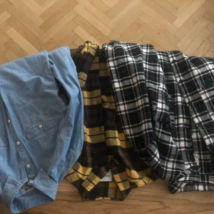 Skjortor  - Knappt använda från denna och förra säsongen. 100 kr st eller 250 för alla idag