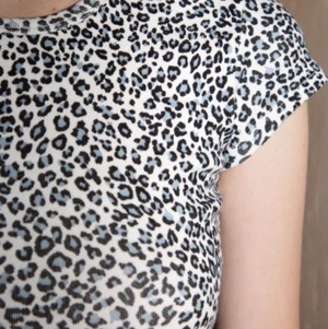 Brandy Melville cotton cropped tee  - LÅNAD BILD. En jättefin t shirt från Brandy Melville. Nästintill helt oanvänd. Säljer pga för liten för mig.                        Storleken är one size. Skulle säga att den funkar för alla med XXS/XS/S/M, beroende på hur man vill att den ska sitta! Pris 100kr + frakt, eller den som lägger högts bud.  