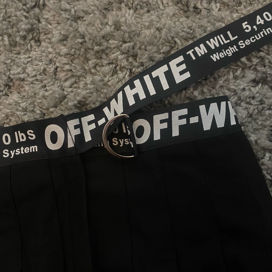 Off-white kjol  - 91
