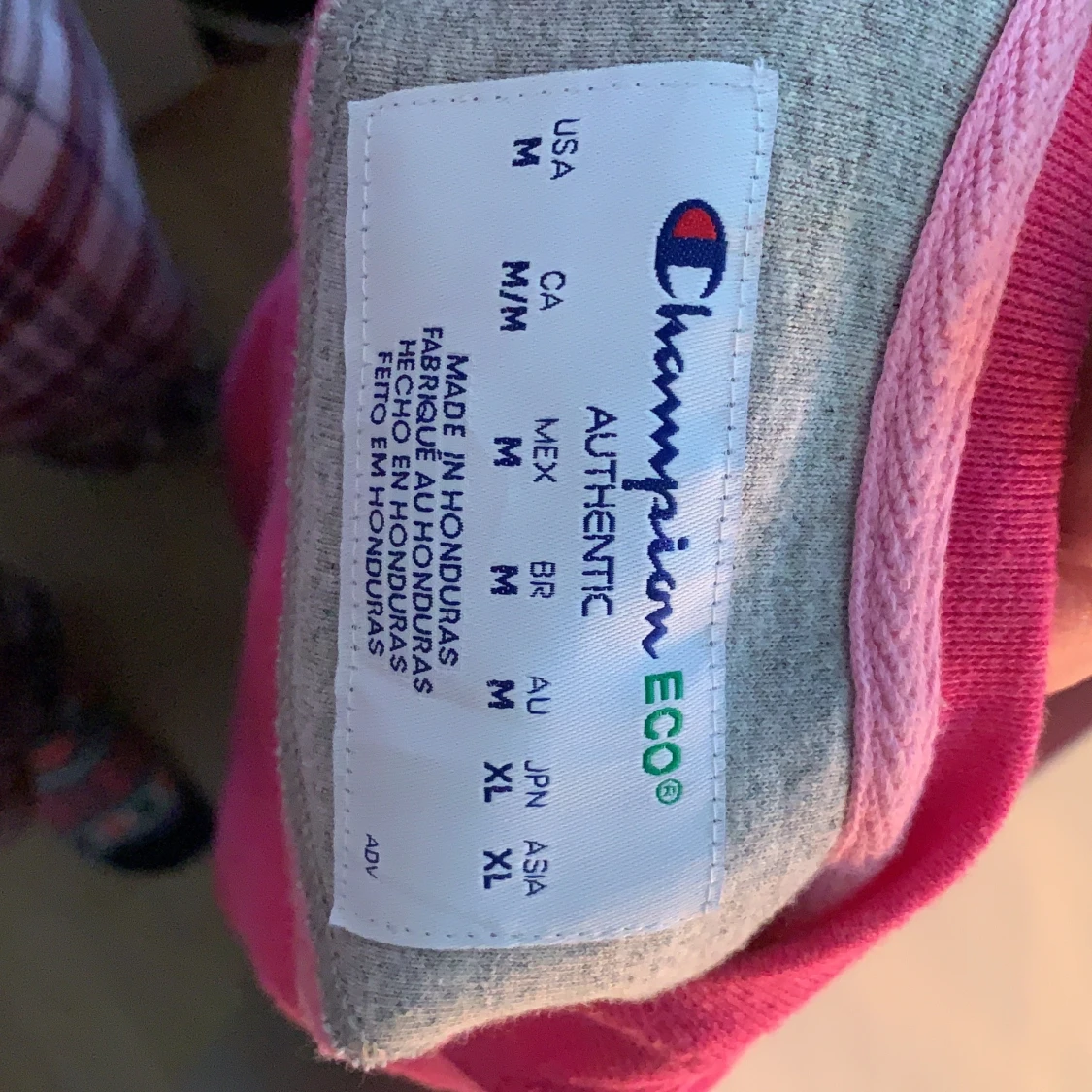 Champion sweatshirt rosa - 91