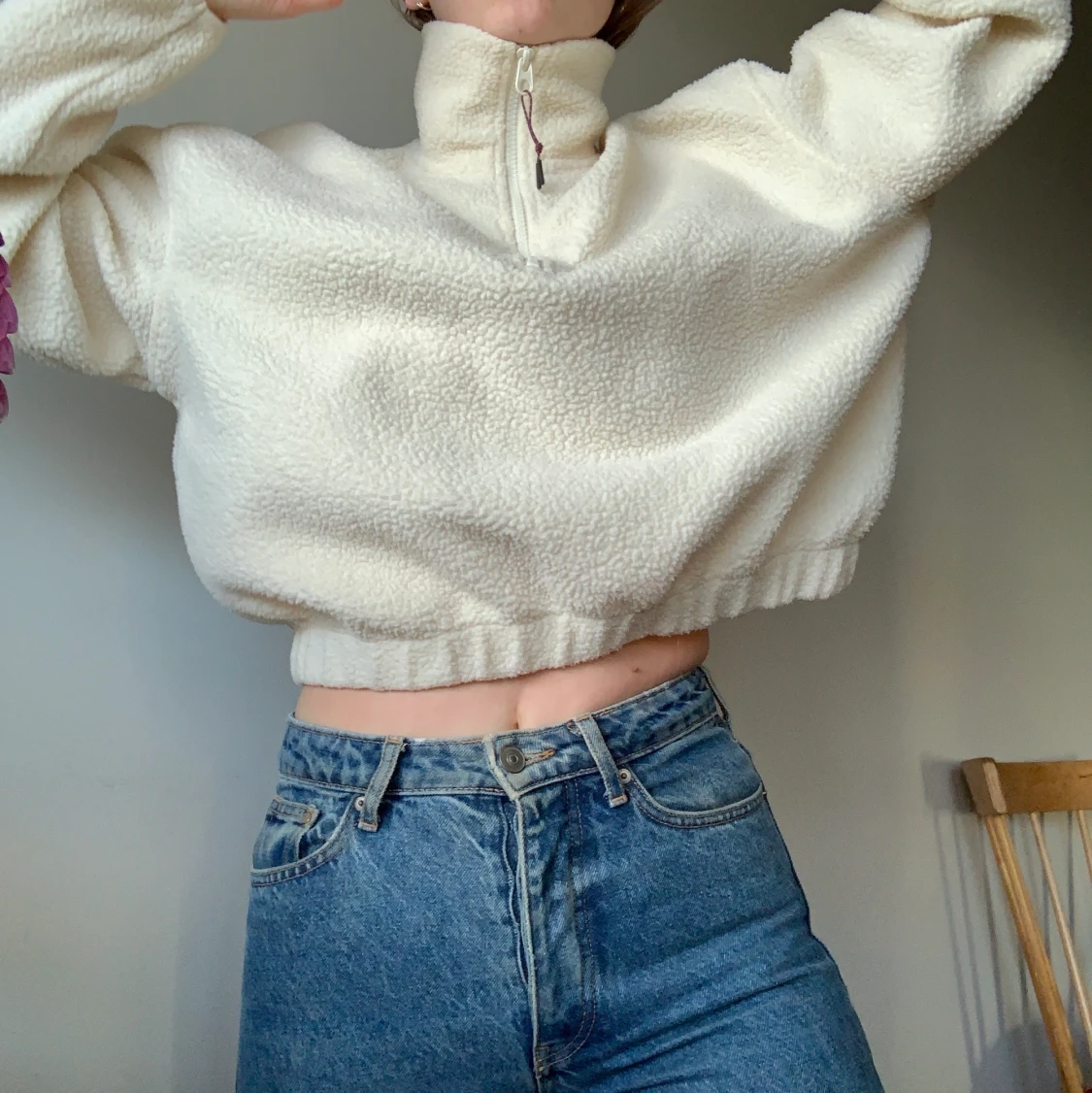 Teddyfleece från weekday 