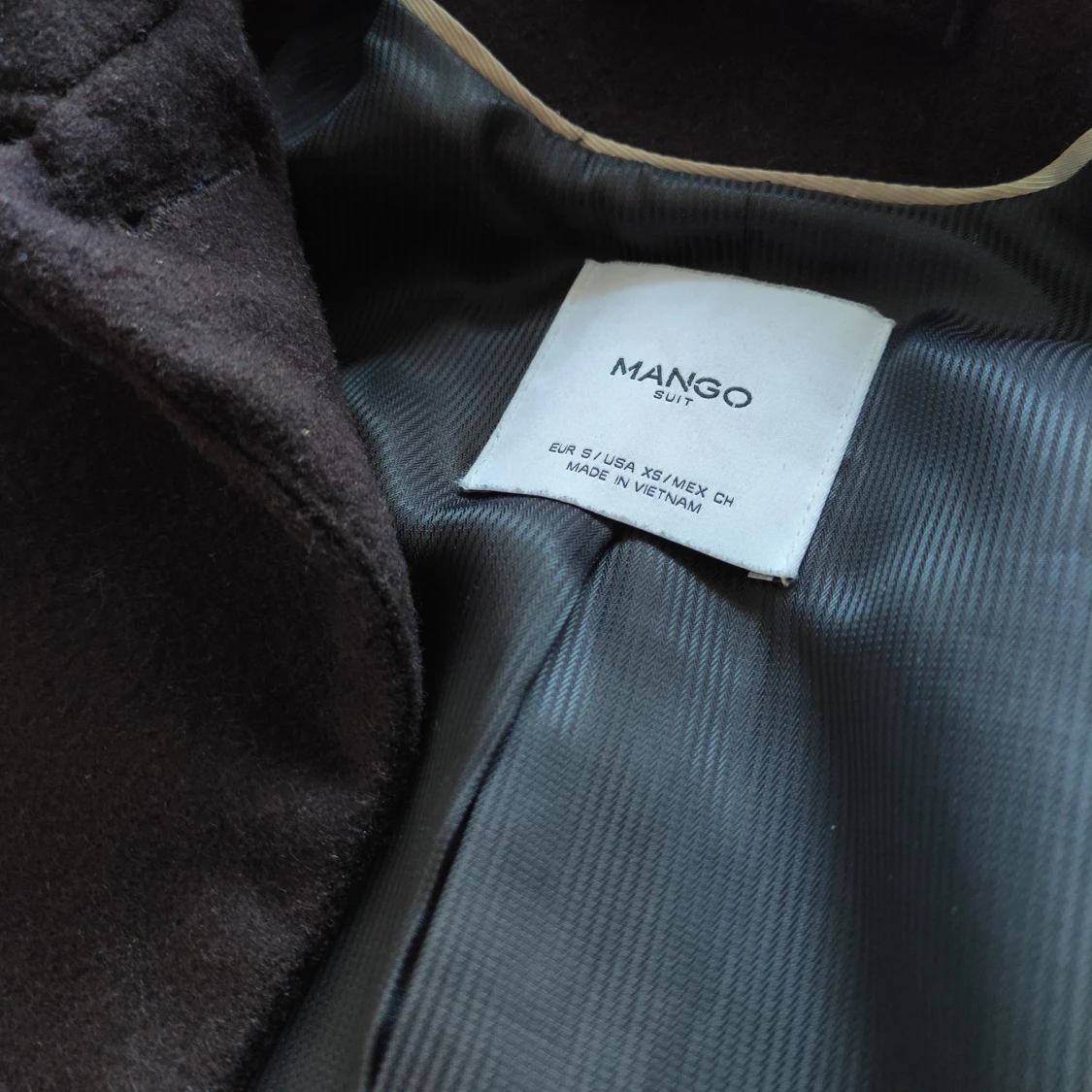 Long winter jacket of France - 90