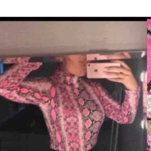 Body rosa - Säljer en helt ny body från Boohoo i storlek M. Endast testad på bilden sedan aldrig mer använd, 