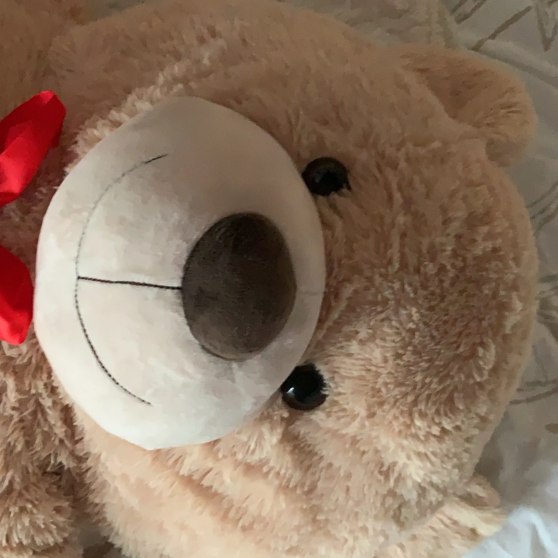 Stor och mysig teddybjörn  - 91