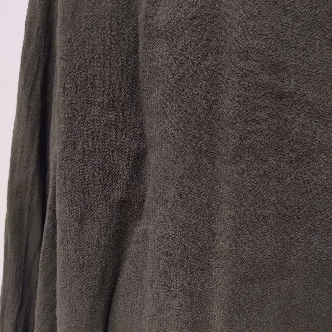 Skogsgrön blus - 91