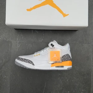 Nike air jordan 3 laser orange - Jordan 3 laser orange, helt nya storlek 41 och 38