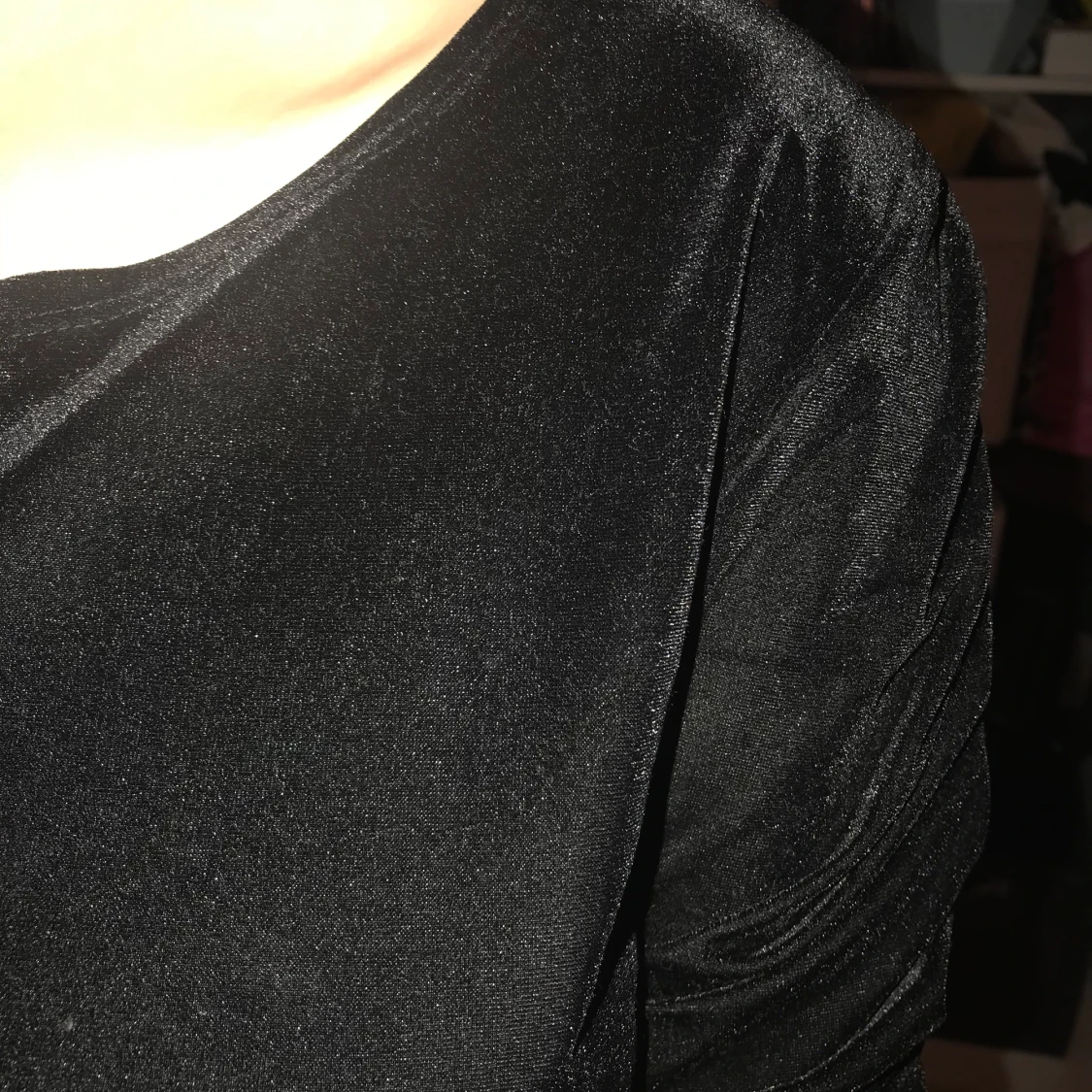 Trekvart sammets topp - 90