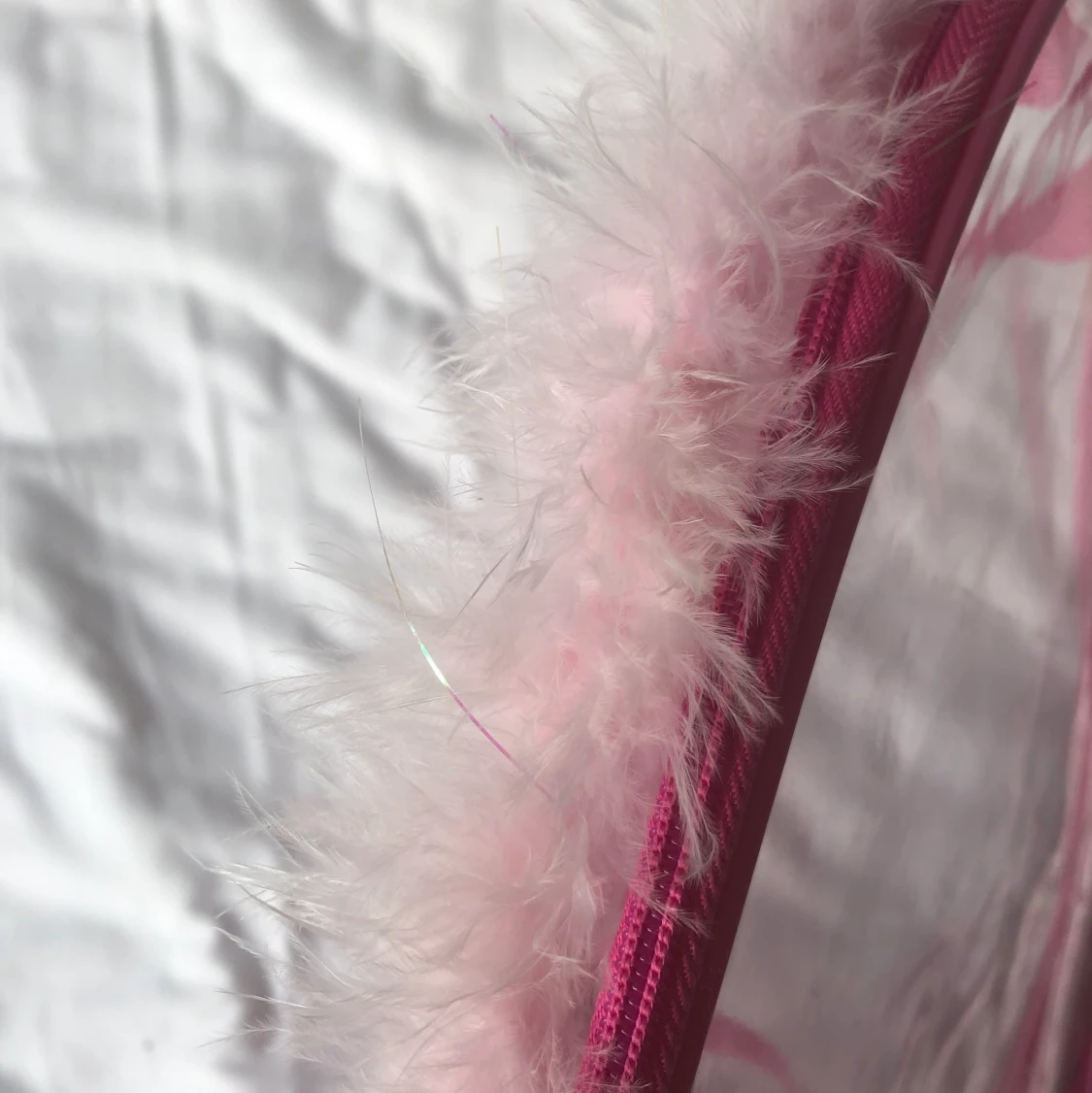 Genomskinlig ryggsäck🤍 - 90