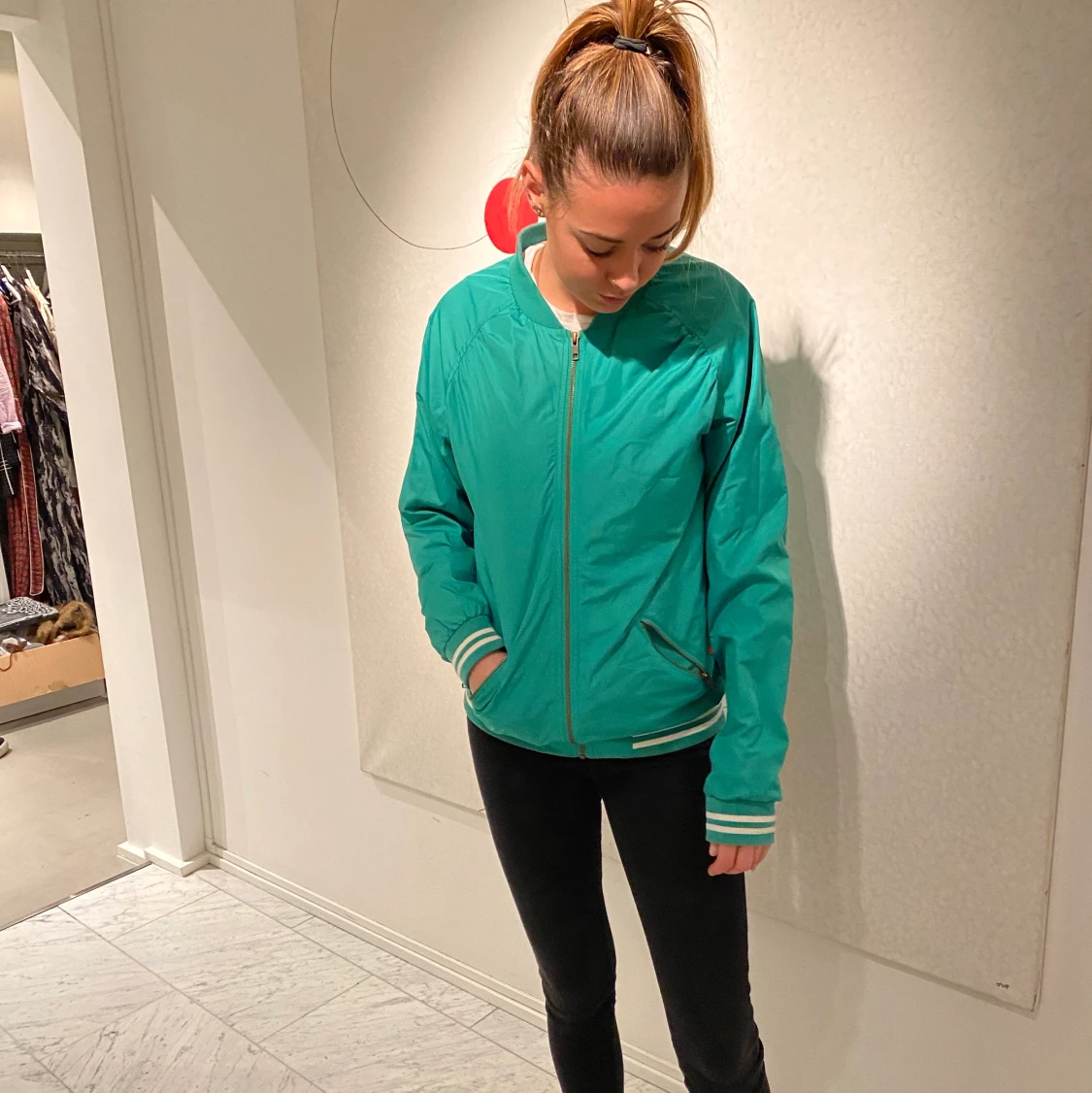 Bombarjacka från Red Collar Project