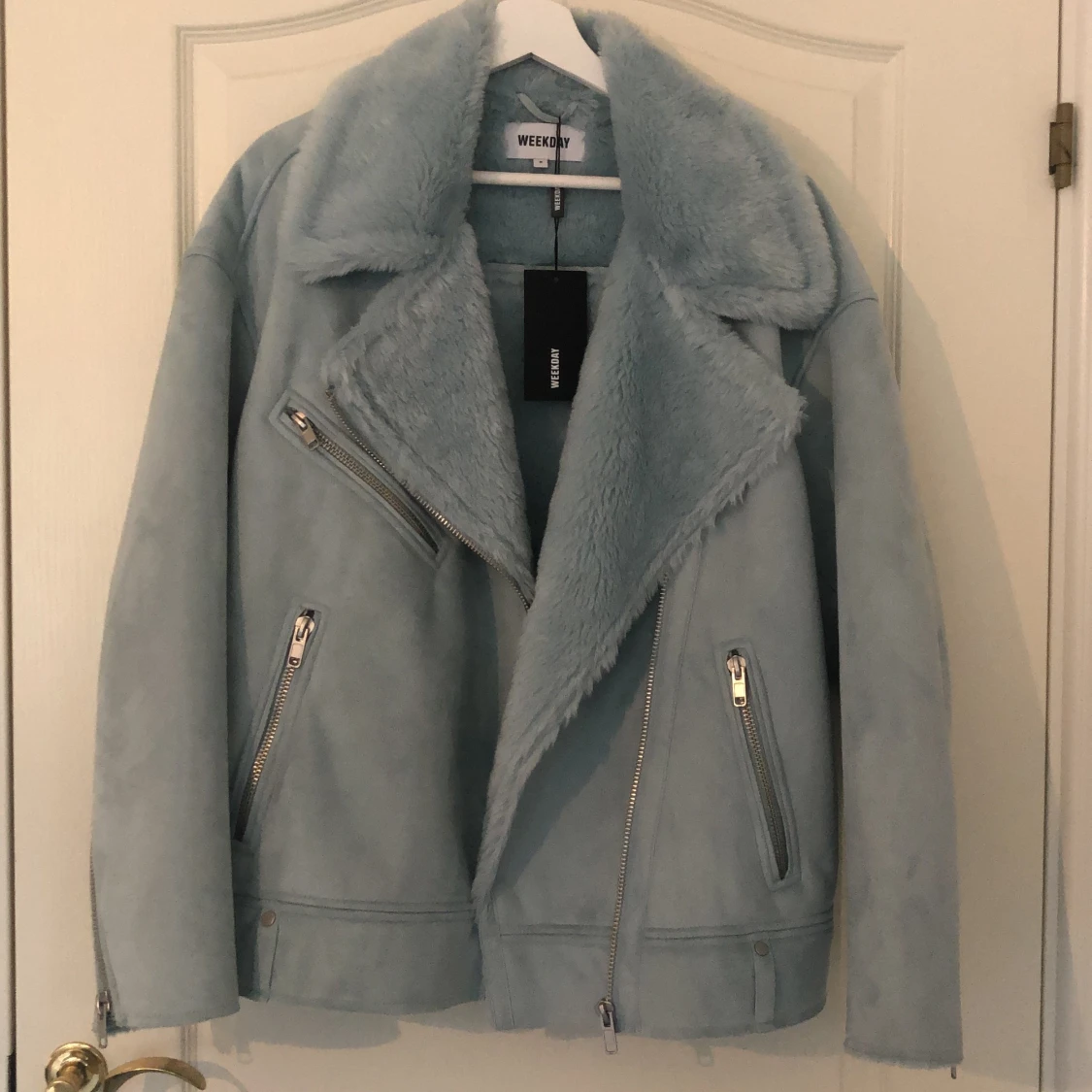 Mysig jacka från Weekday!🦋