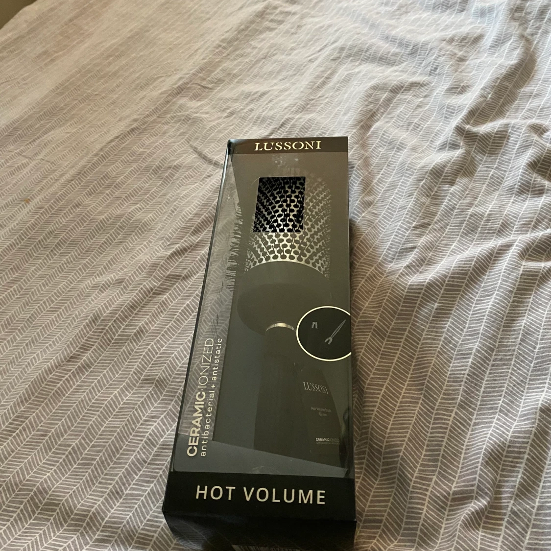 Lussoni hot volume brush - 91