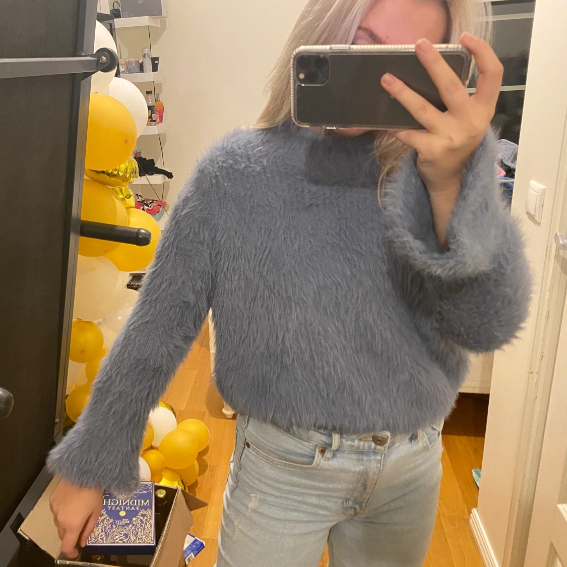 FIN TJOCKARE TRÖJA - 90